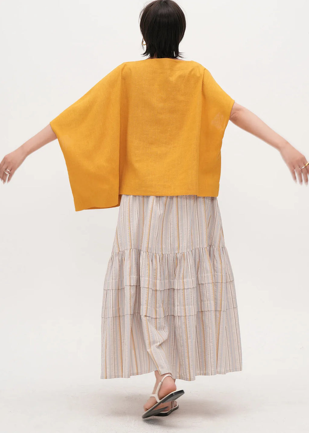 Classic Vintage Top with a Flattering Fit