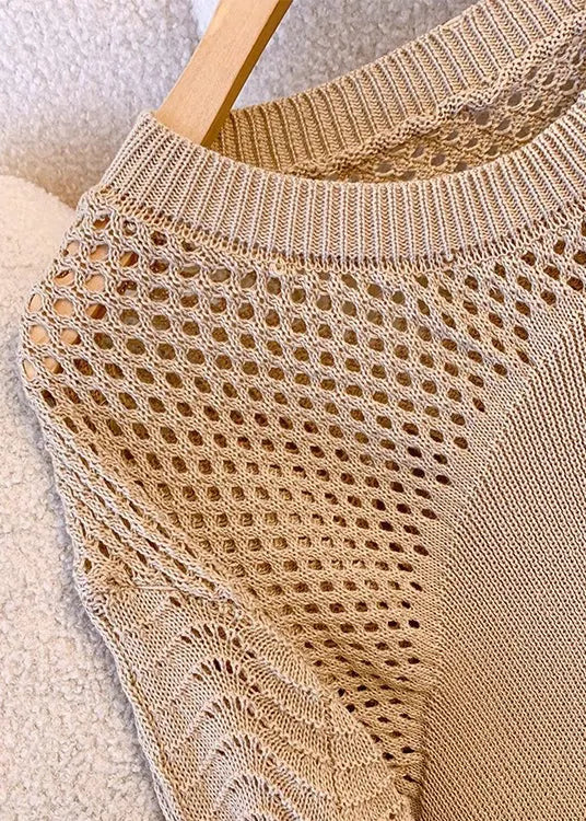 A Vintage Style Sweater with Delicate Timeless Details