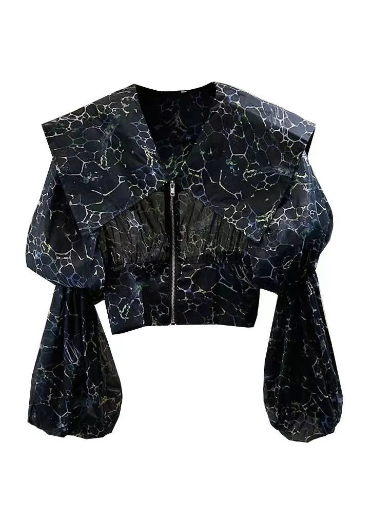 A Vintage Style Blouse with Delicate Timeless Details