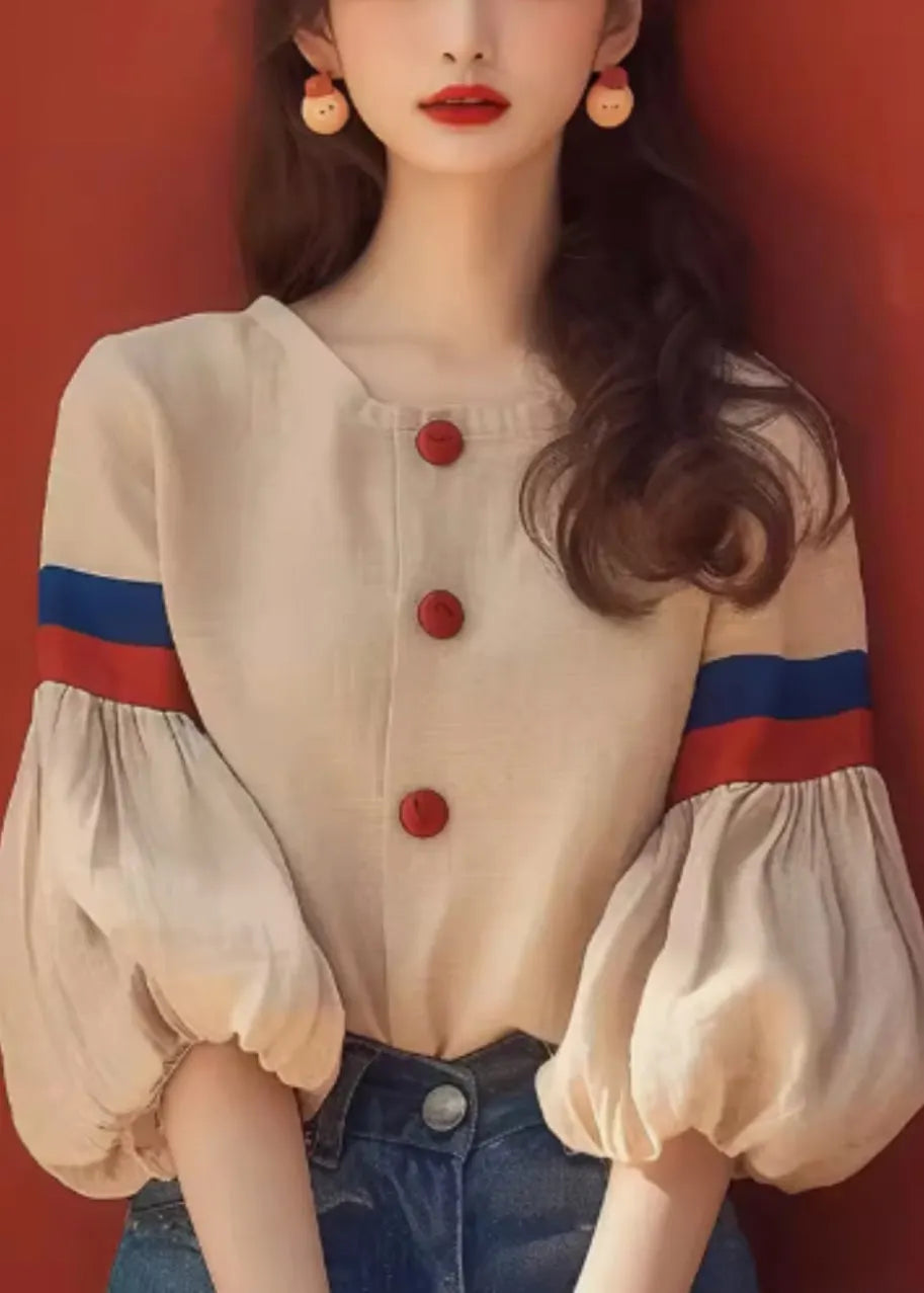 Beautifully Finished Blouse in a Timeless Design