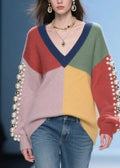 Classic Vintage Sweater with a Flattering Fit