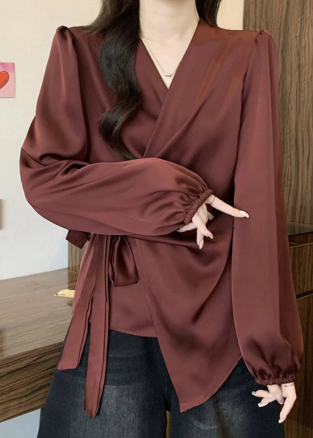 Elegantly Styled Blouse for Everyday Wear