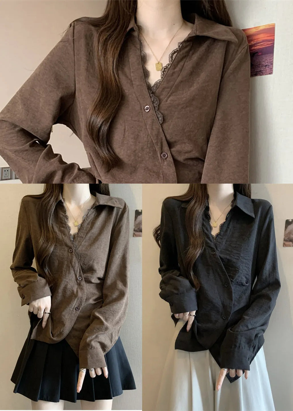 Polished Shirt with an Effortless Classic Look