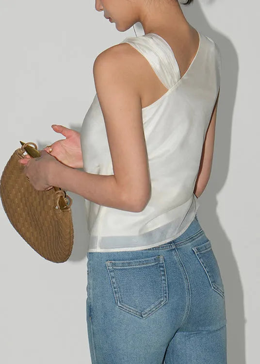 A Vintage Style Top with Delicate Timeless Details