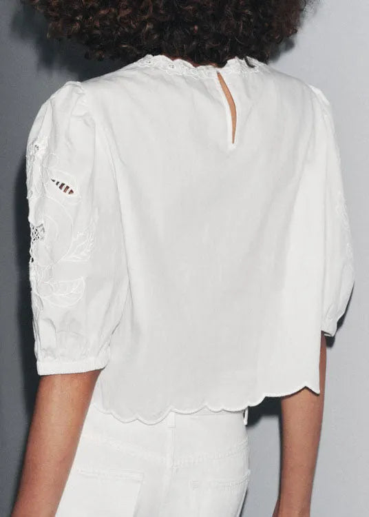 Beautifully Crafted Top in a Classic Style