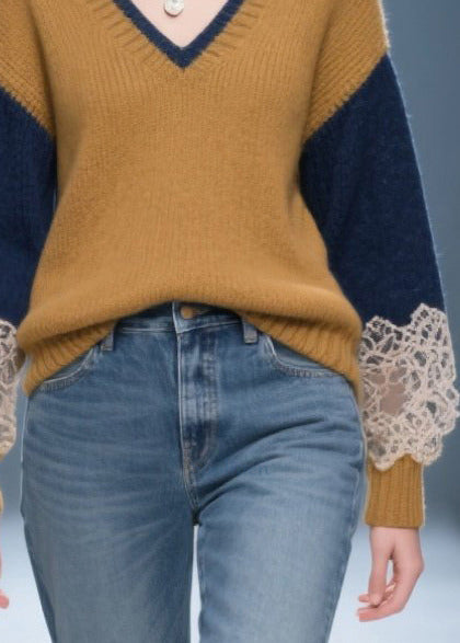 Beautifully Balanced Sweater with Timeless Character