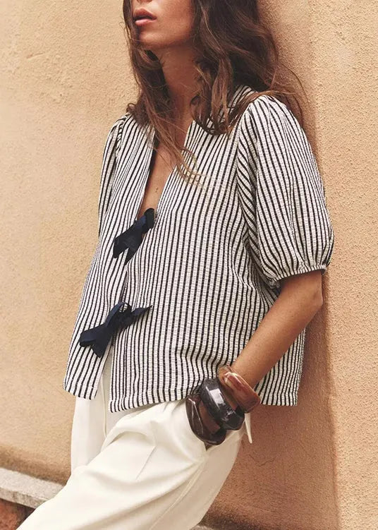 A Vintage Style Shirt with Delicate Timeless Details