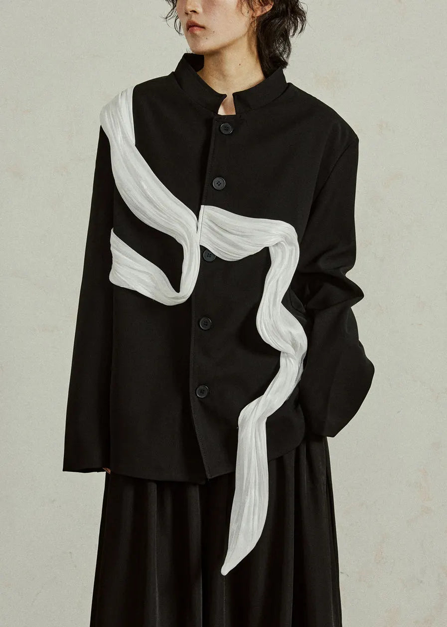 Effortlessly Elegant Coat with a Timeless Design