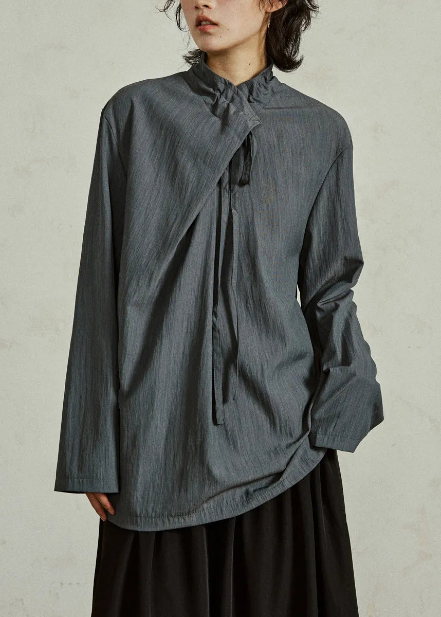 Well Tailored Shirt with a Graceful Silhouette