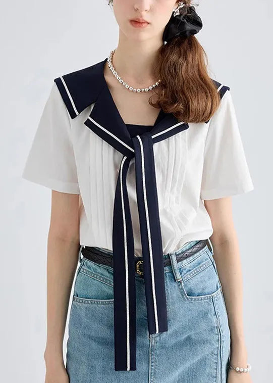 Beautifully Finished Blouse in a Timeless Design