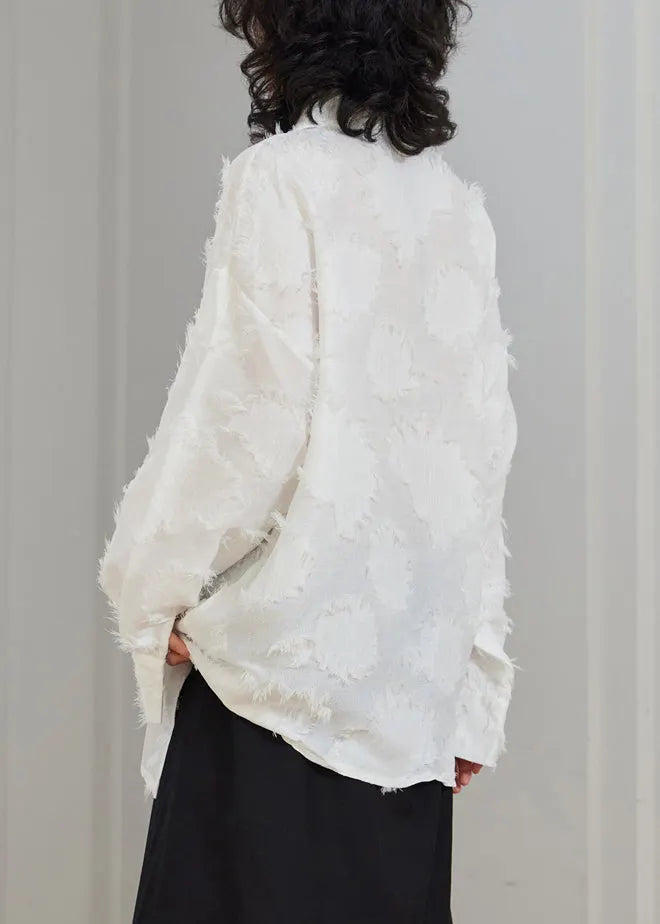 Vintage Inspired Blouse with a Contemporary Edge