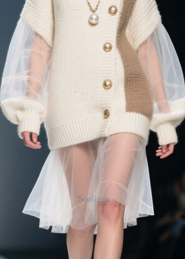 Beautifully Crafted Sweater in a Classic Style