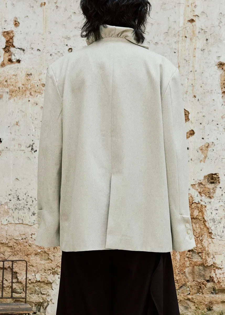 A Vintage Style Coat with Delicate Timeless Details