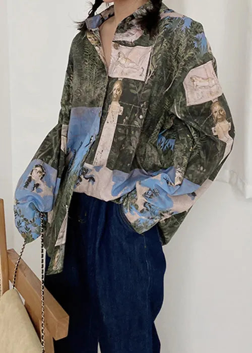 Classic Vintage & Enduringly Stylish Blouse