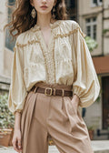 Well Tailored Shirt with a Graceful Silhouette