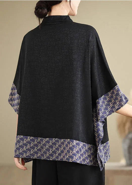 Well Tailored Top with a Graceful Silhouette