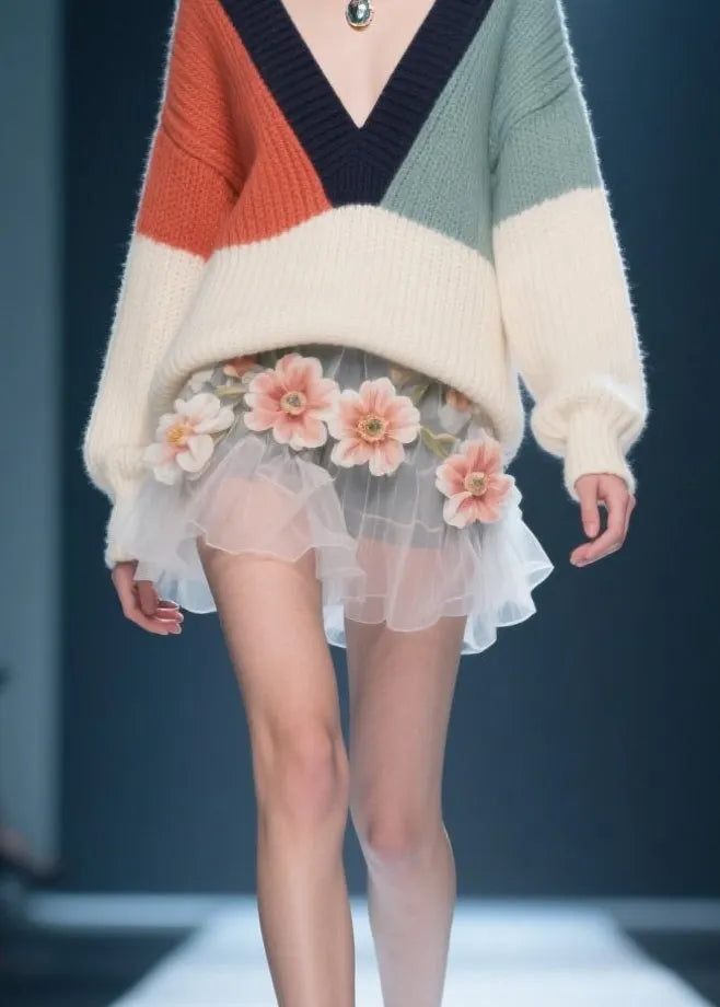 Beautifully Crafted Sweater in a Classic Style