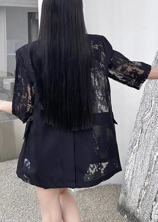 Vintage Inspired Coat with a Contemporary Edge