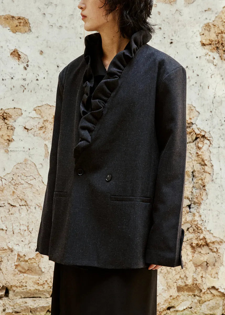Gracefully Styled Coat for Any Occasion