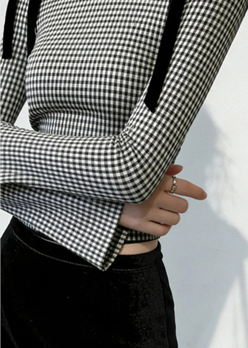 A Vintage Style Blouse with Delicate Timeless Details