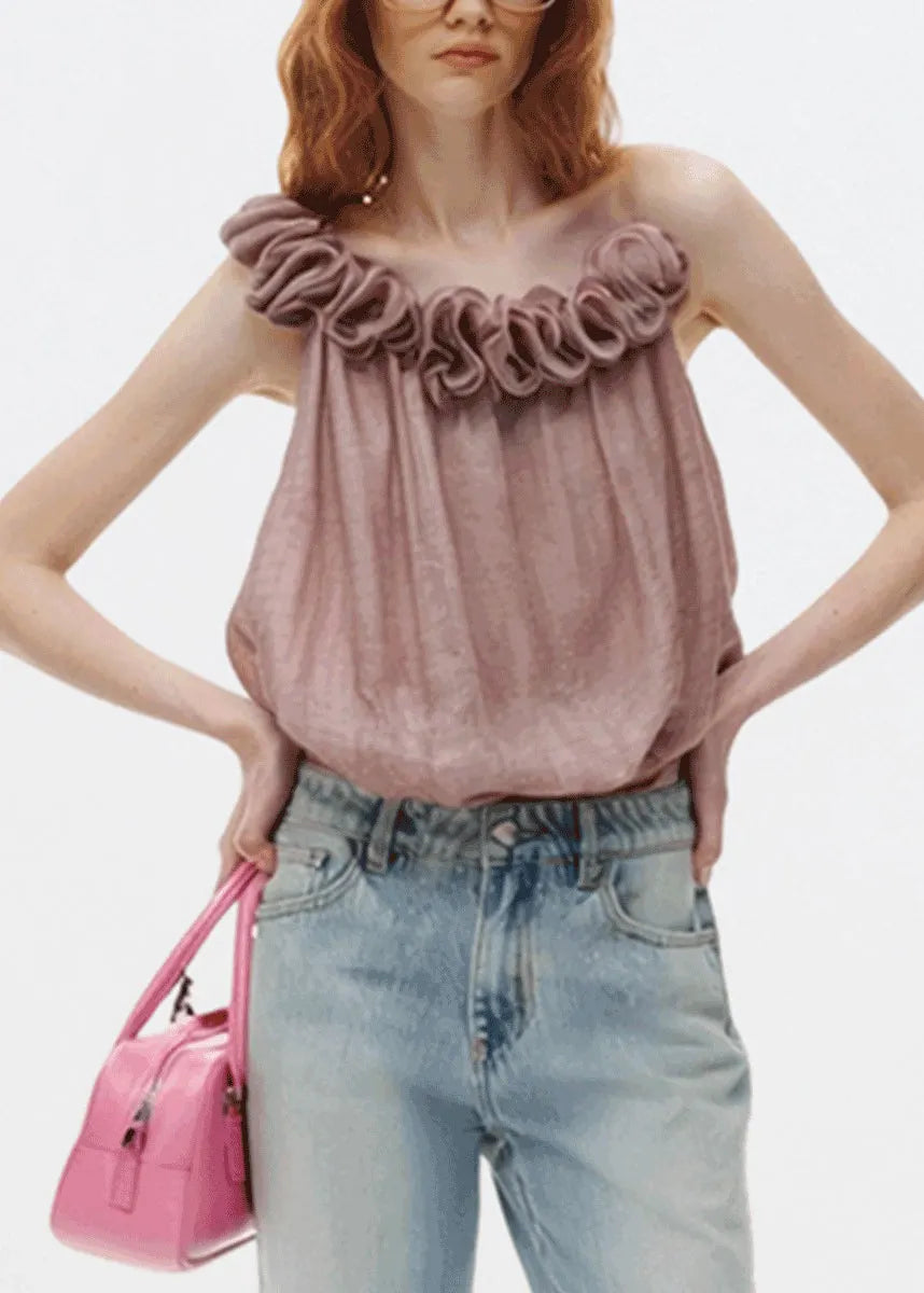 Effortlessly Elegant Top with a Timeless Design