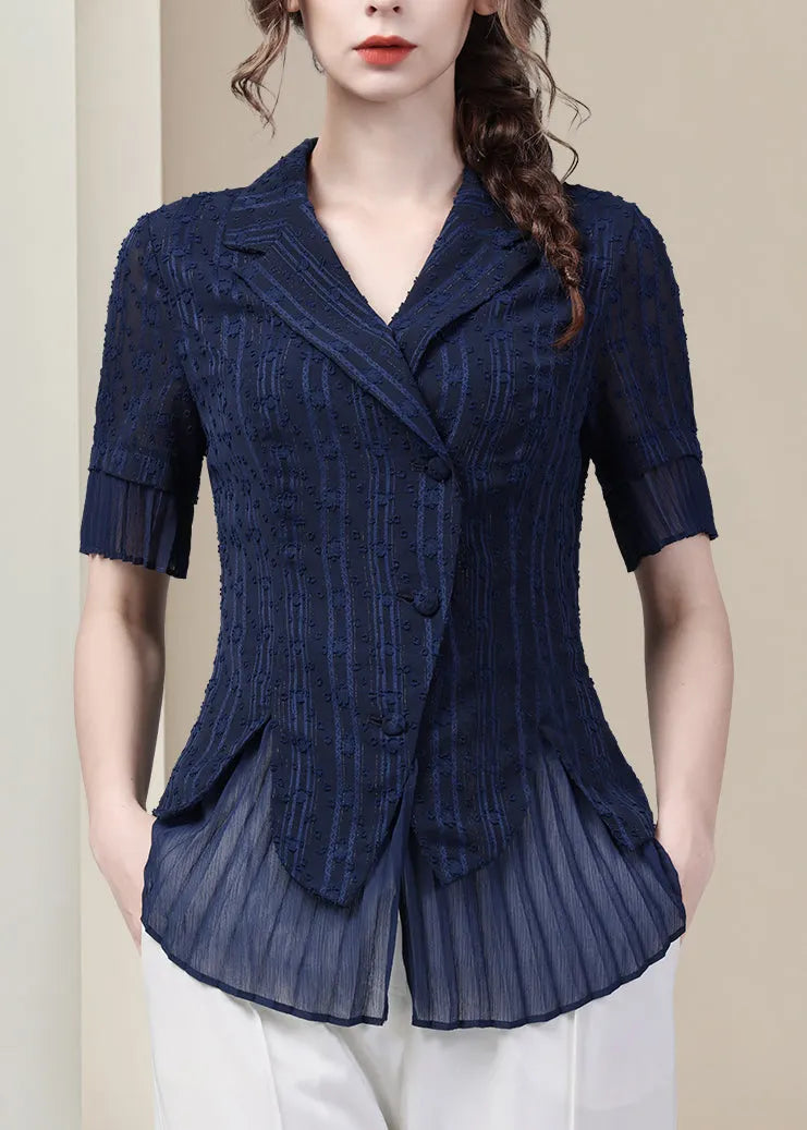 A Vintage Style Shirt with Delicate Timeless Details