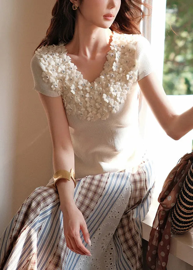 A Vintage Style Shirt with Delicate Timeless Details