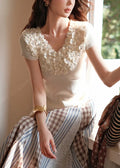 A Vintage Style Shirt with Delicate Timeless Details