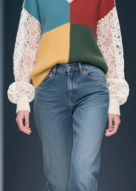 Gracefully Styled Sweater for Any Occasion