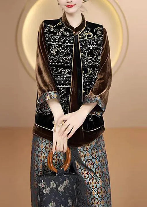 Beautifully Crafted Top in a Classic Style