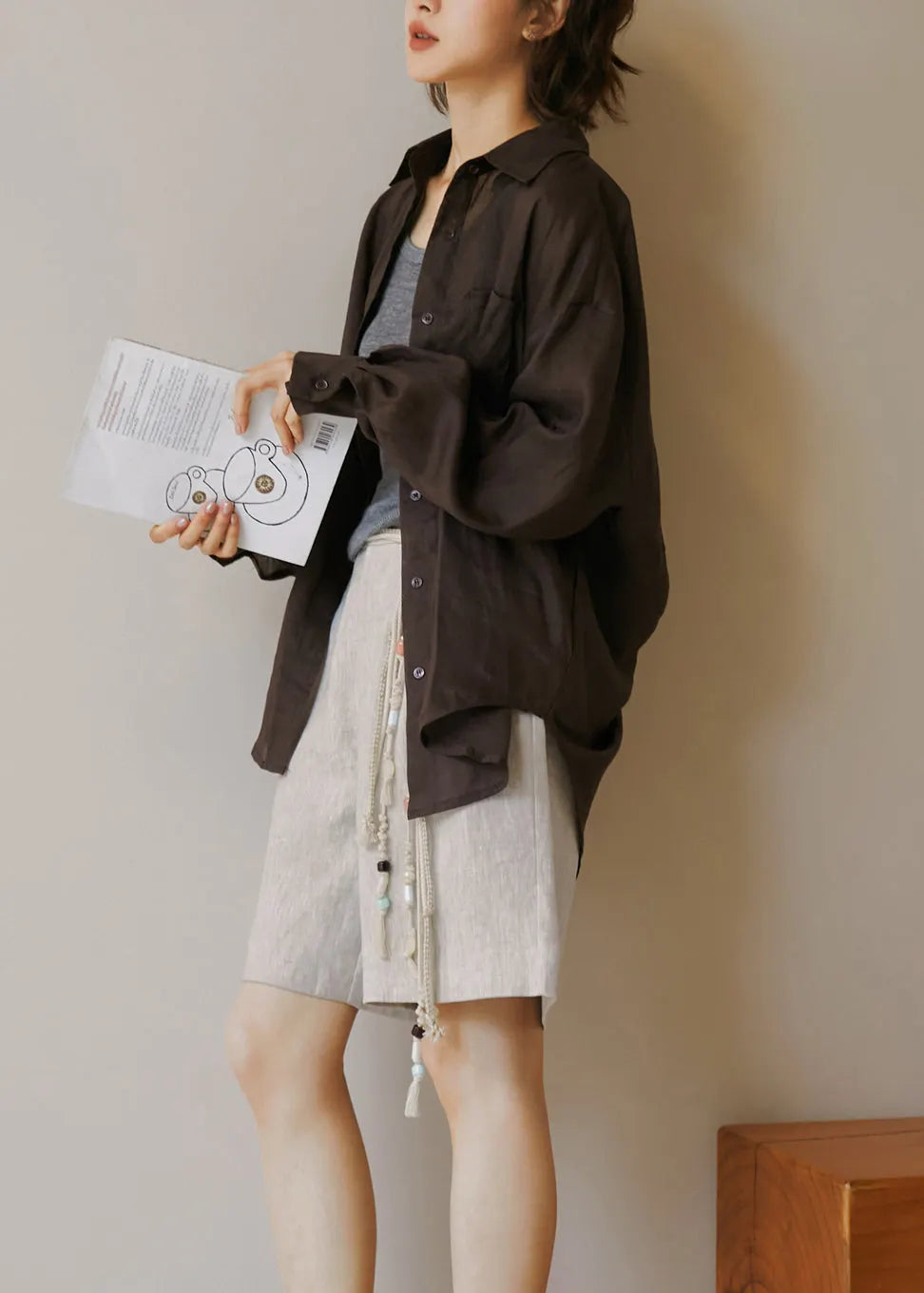 Elegantly Styled Blouse for Everyday Wear