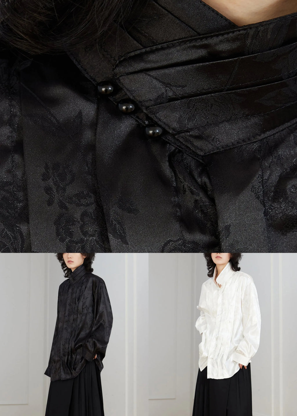 Sophisticated Blouse with a Clean Classic Look