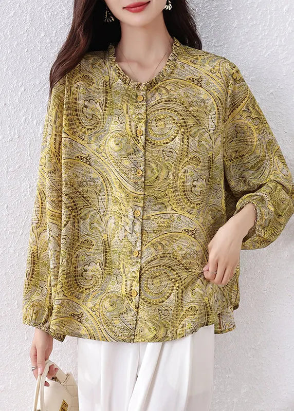 Vintage Inspired Shirt with a Contemporary Edge