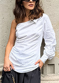 Well Tailored Shirt with a Graceful Silhouette