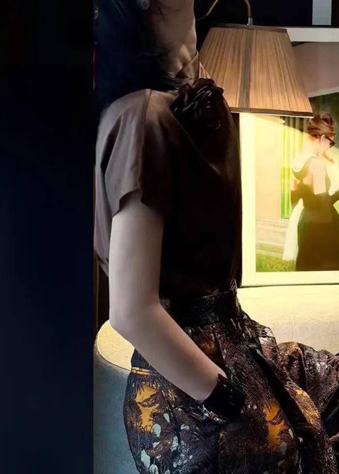 Vintage Inspired Shirt with a Contemporary Edge