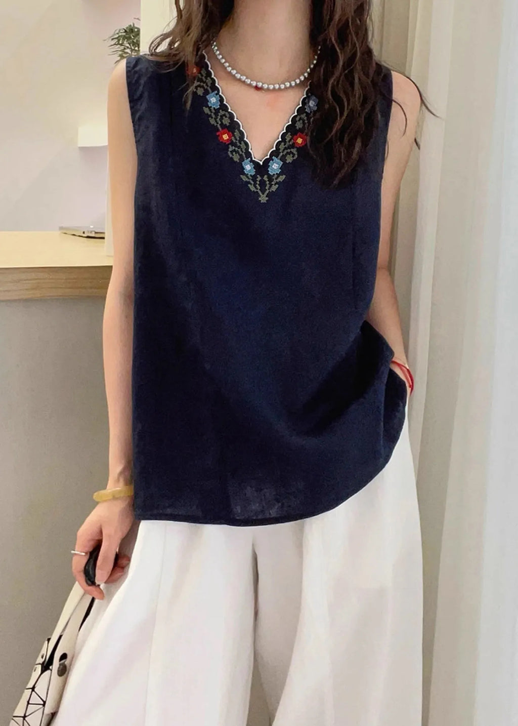 Classic Vintage Top with a Flattering Fit