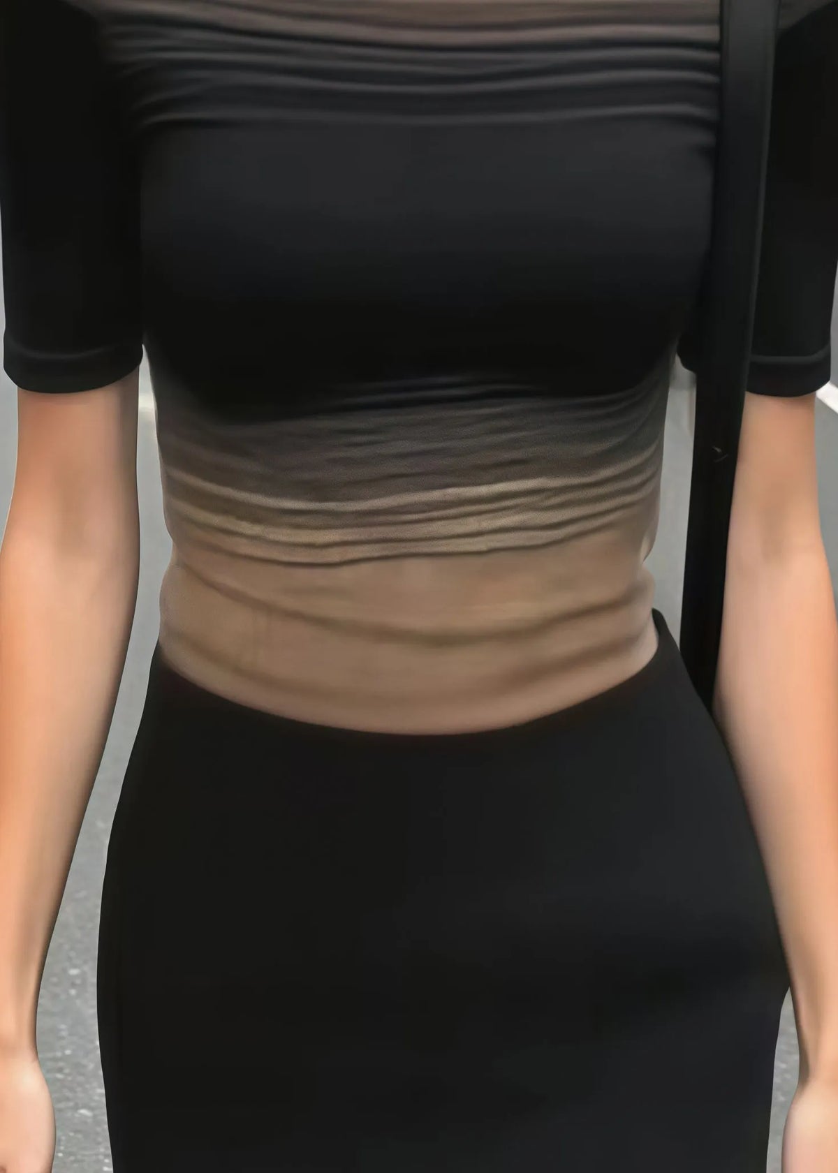 Gracefully Styled Top for Any Occasion