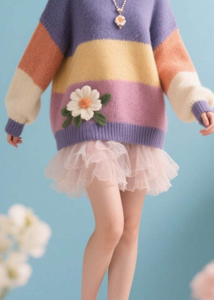 Well Tailored Sweater with a Graceful Silhouette