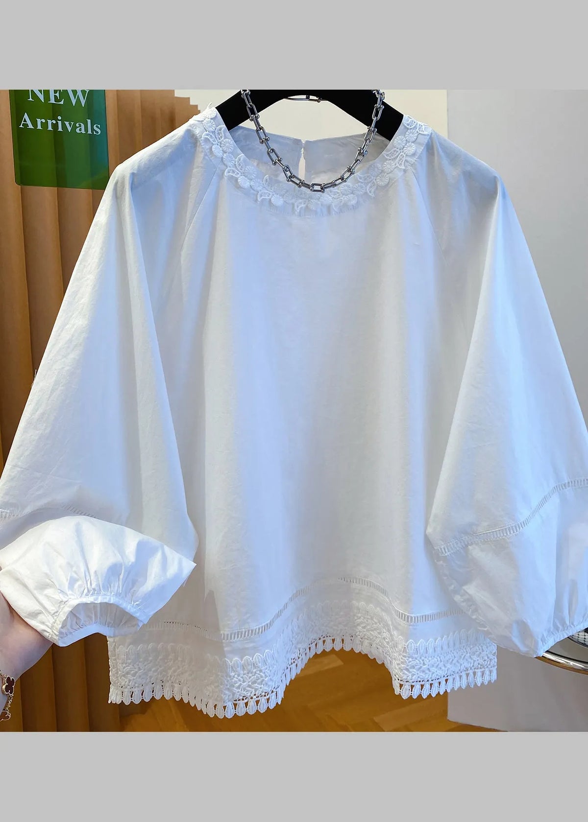 Gracefully Styled Top for Any Occasion