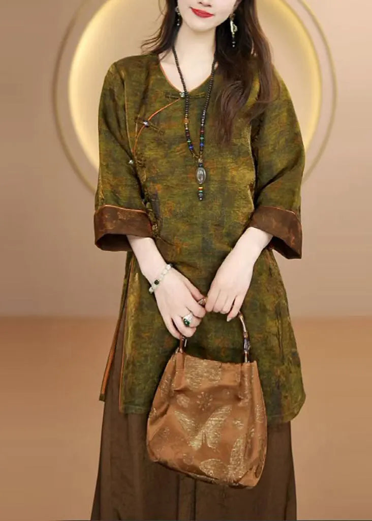 Vintage Inspired Shirt with a Contemporary Edge