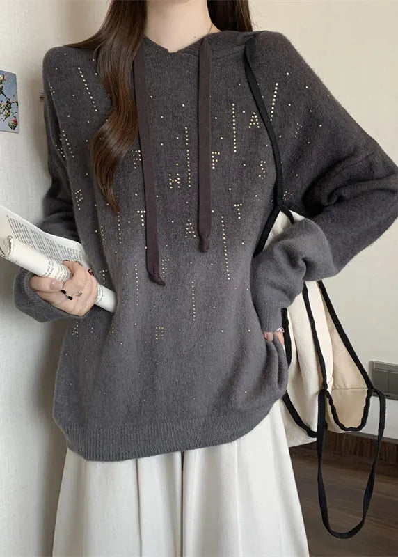 Vintage Inspired Pullover with a Contemporary Edge