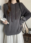 Vintage Inspired Pullover with a Contemporary Edge