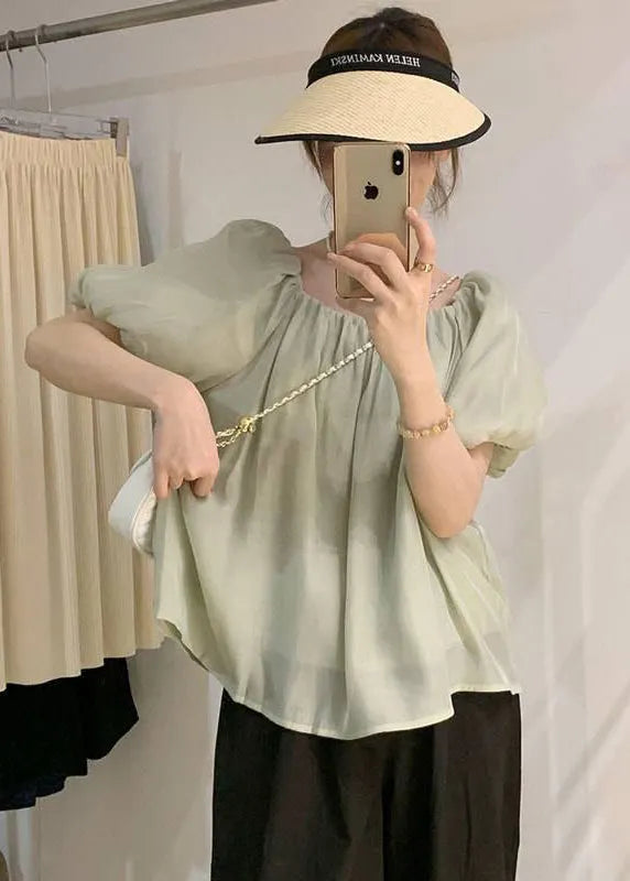 Sophisticated Top with a Clean Classic Look