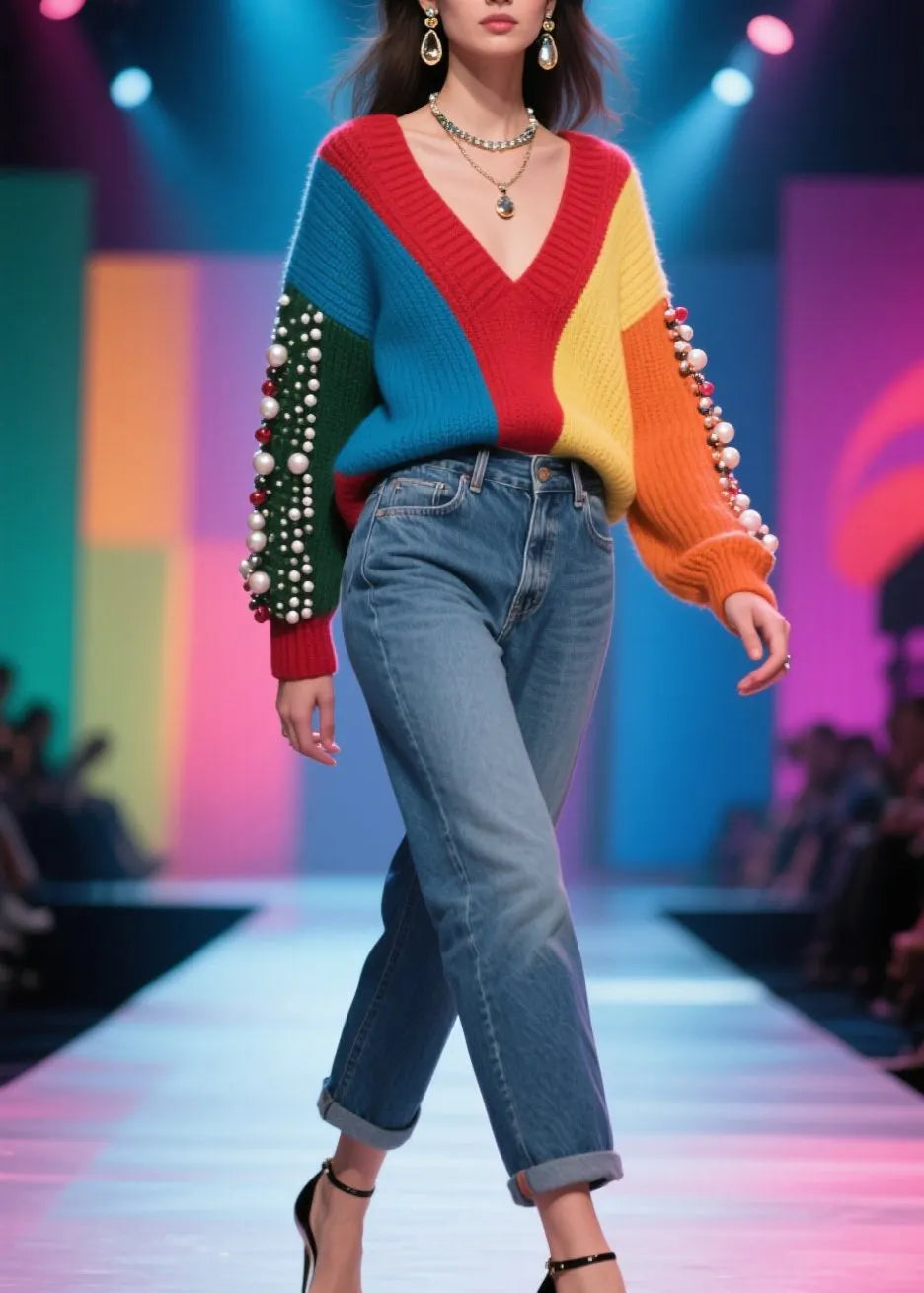 Beautifully Balanced Sweater with Timeless Character