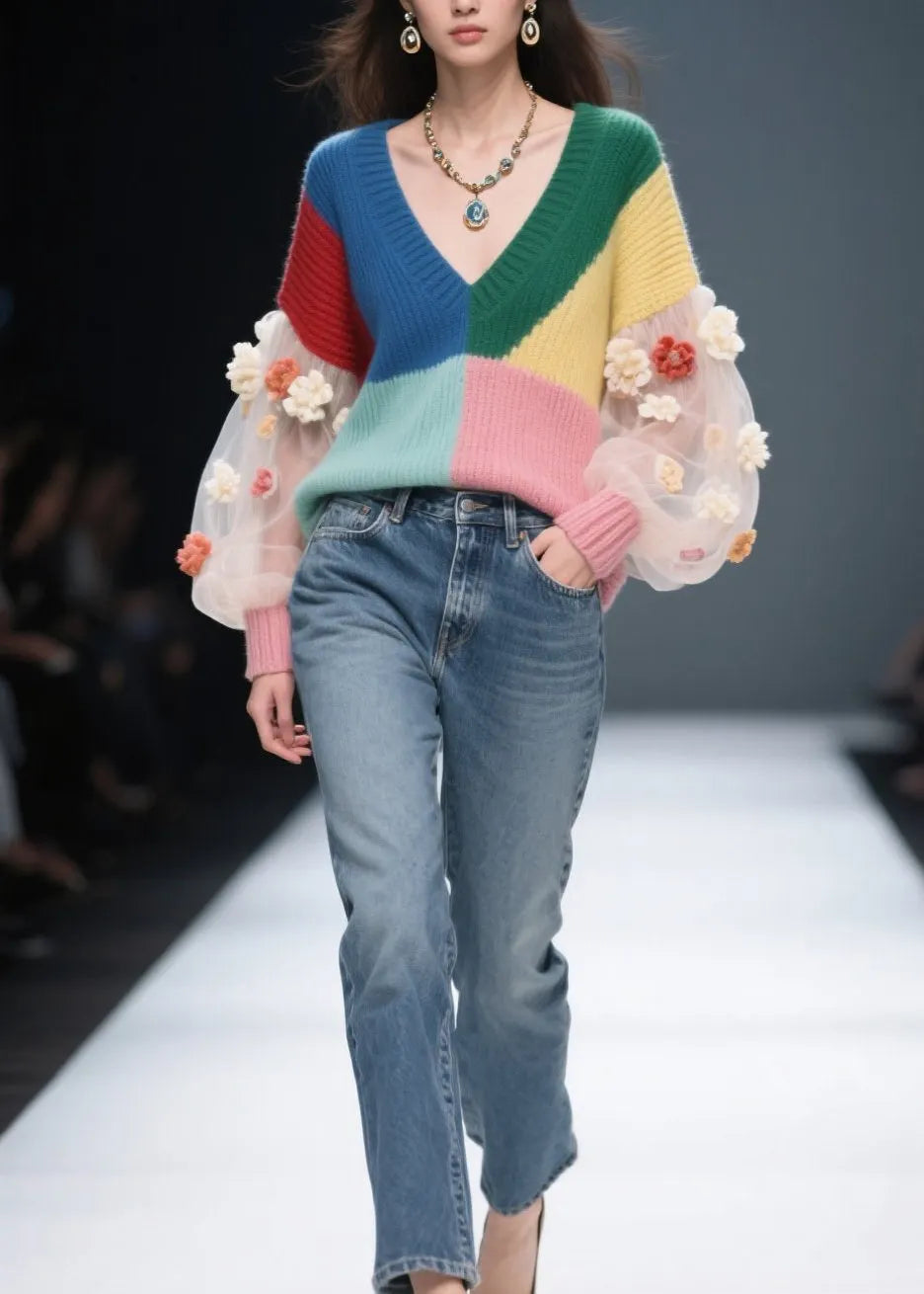 Gracefully Styled Sweater for Any Occasion