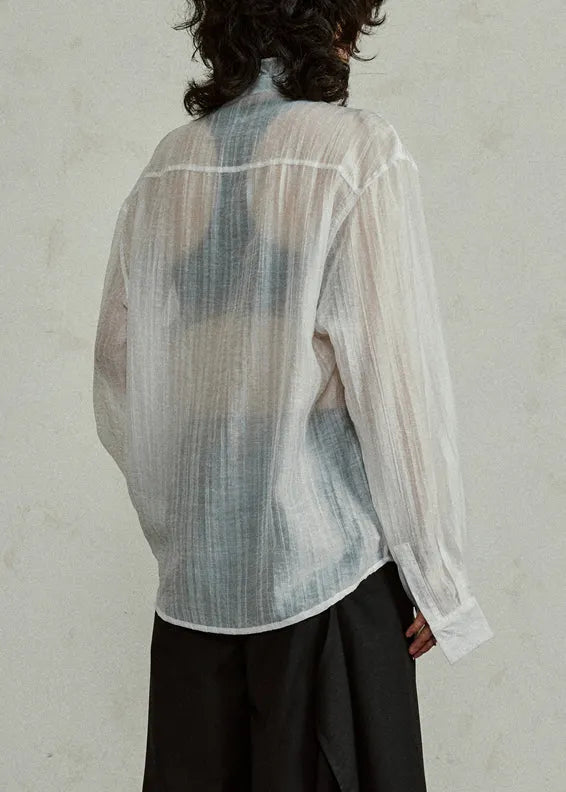 Vintage Inspired Blouse with a Contemporary Edge