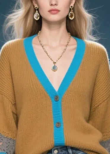 Vintage Inspired Cardigan with a Contemporary Edge