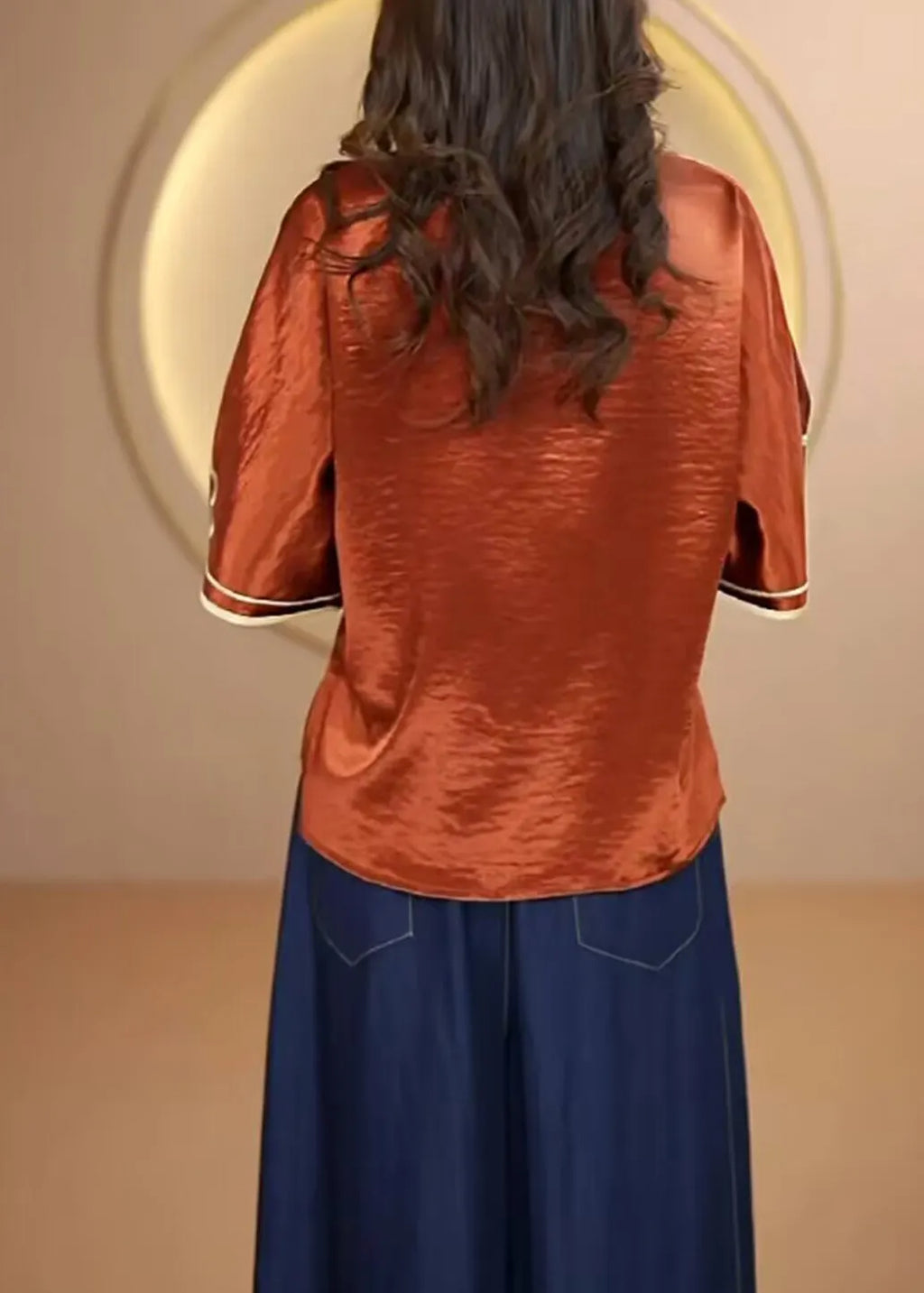 Classic Vintage Top with a Flattering Fit