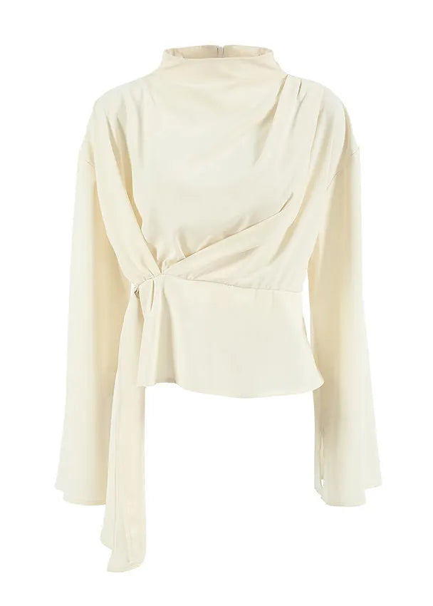 A Vintage Style Shirt with Delicate Timeless Details
