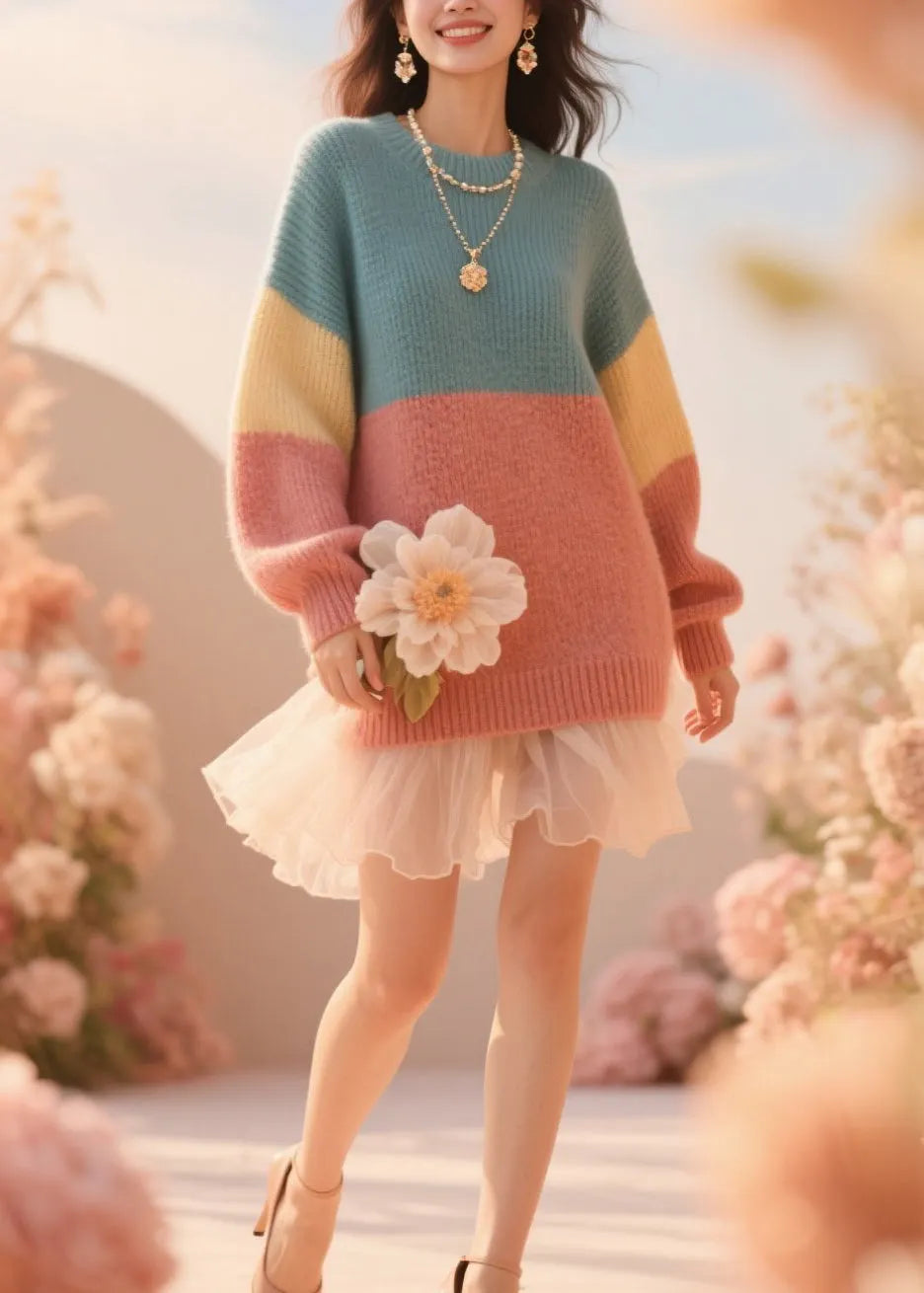Polished Sweater with an Effortless Classic Look